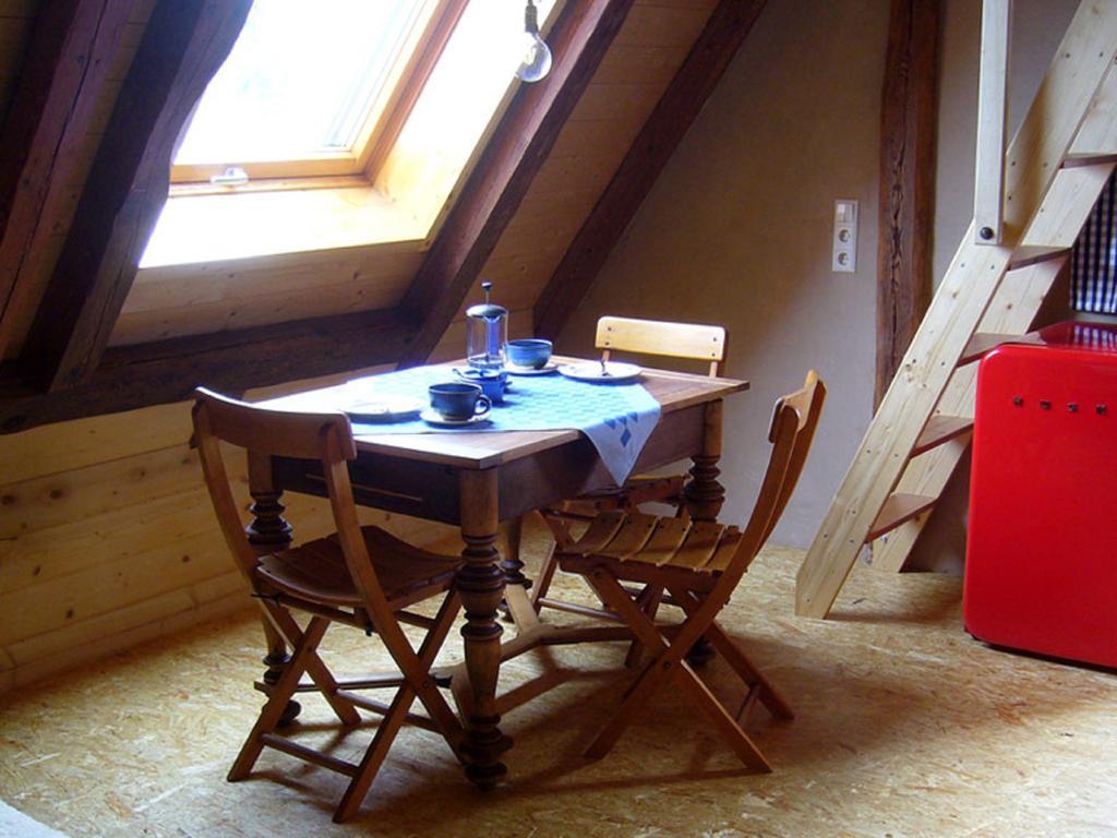 Ferienwohnungen Taubenschlag Creglingen Ngoại thất bức ảnh