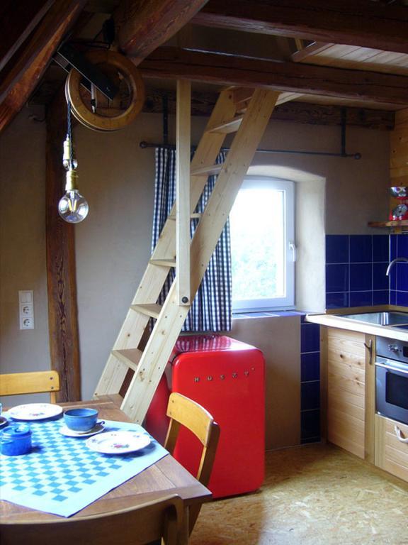 Ferienwohnungen Taubenschlag Creglingen Ngoại thất bức ảnh